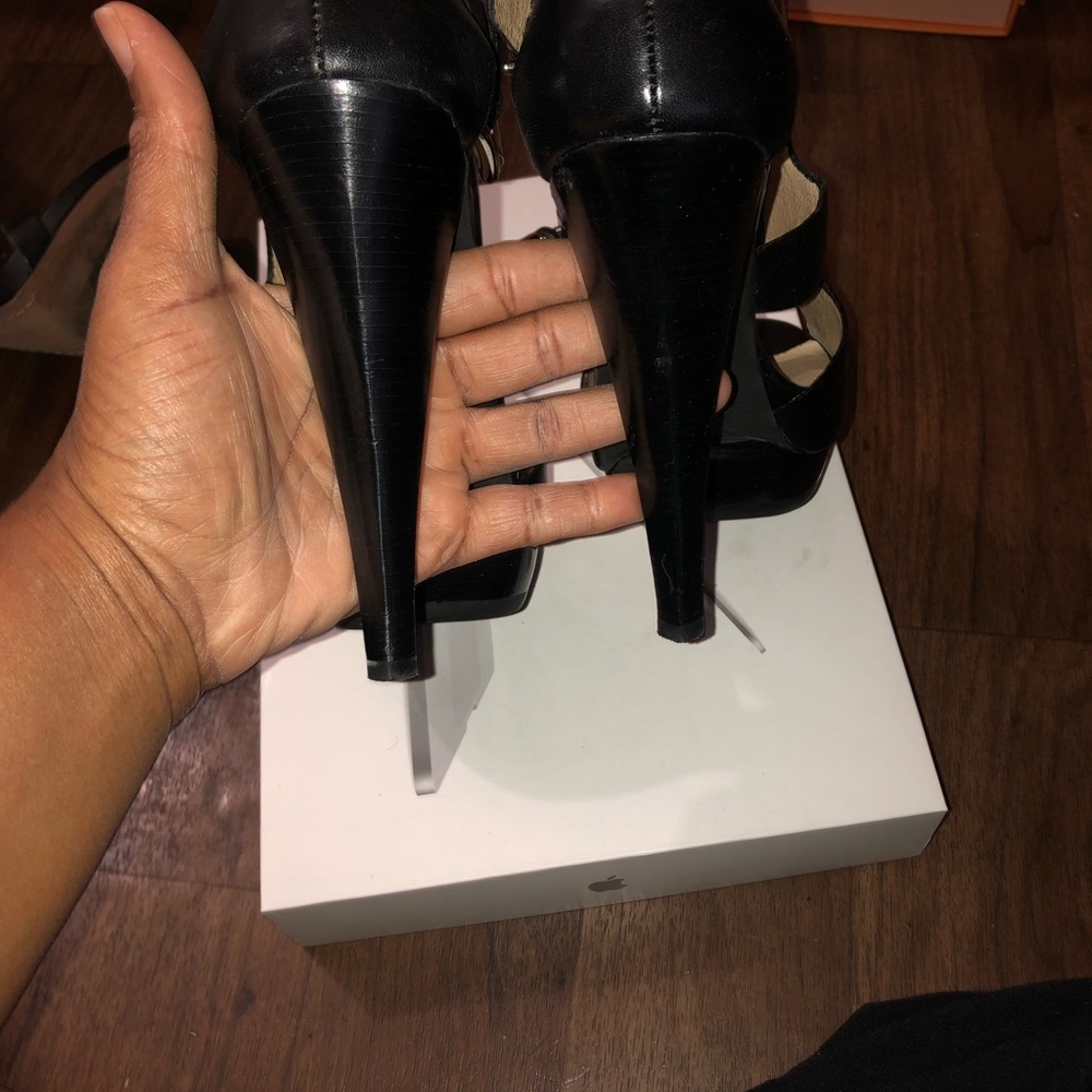 Platform bootie heel brand new - Picture 4 of 6